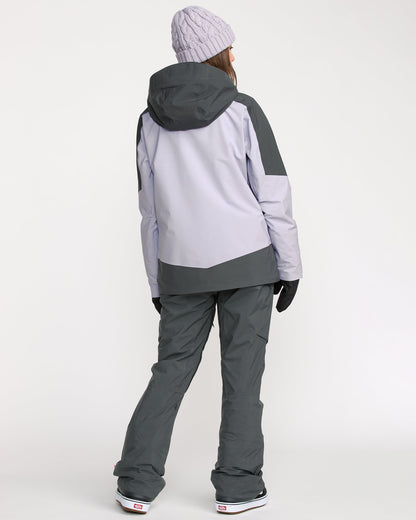Volcom Women's Ash Stretch Gore Bib Overall