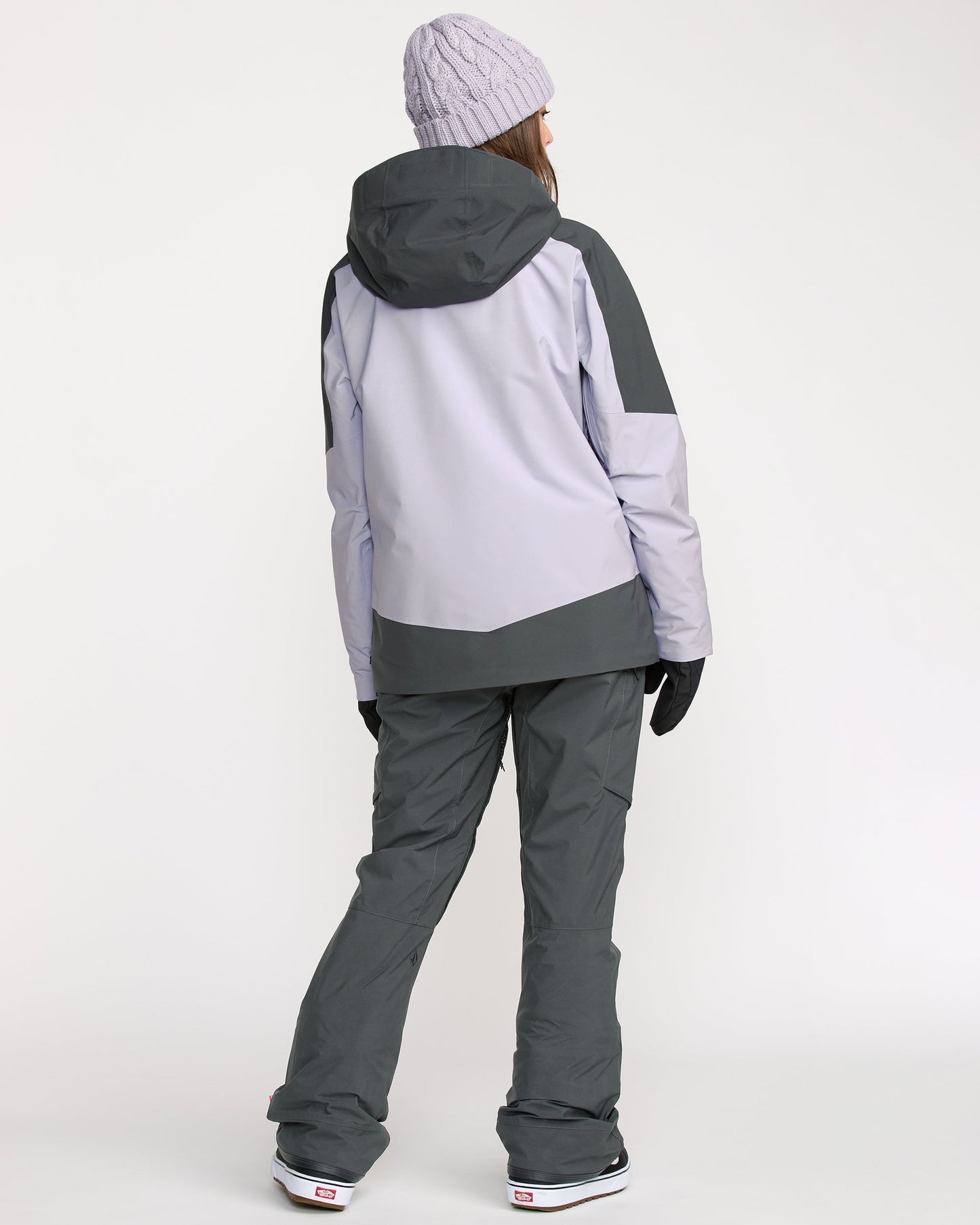 Women's Ash Stretch Gore Bib Overall