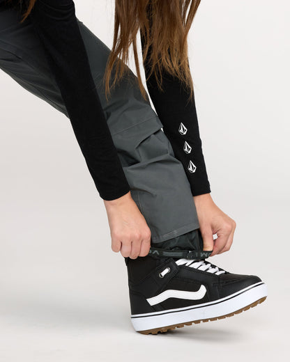 Volcom Women's Ash Stretch Gore Bib Overall