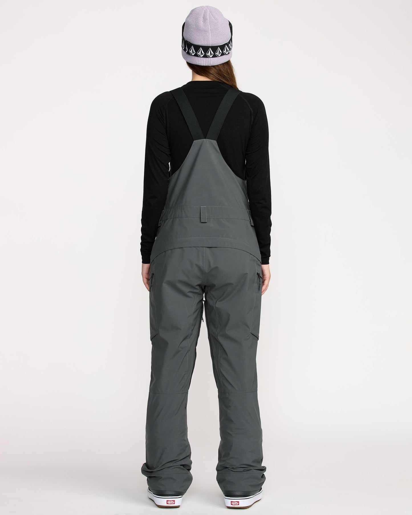 Women's Ash Stretch Gore Bib Overall