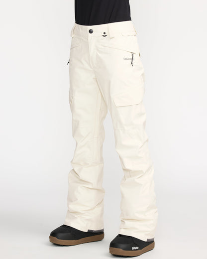 Volcom Women's Stonelark Gore-Tex Pants Bone