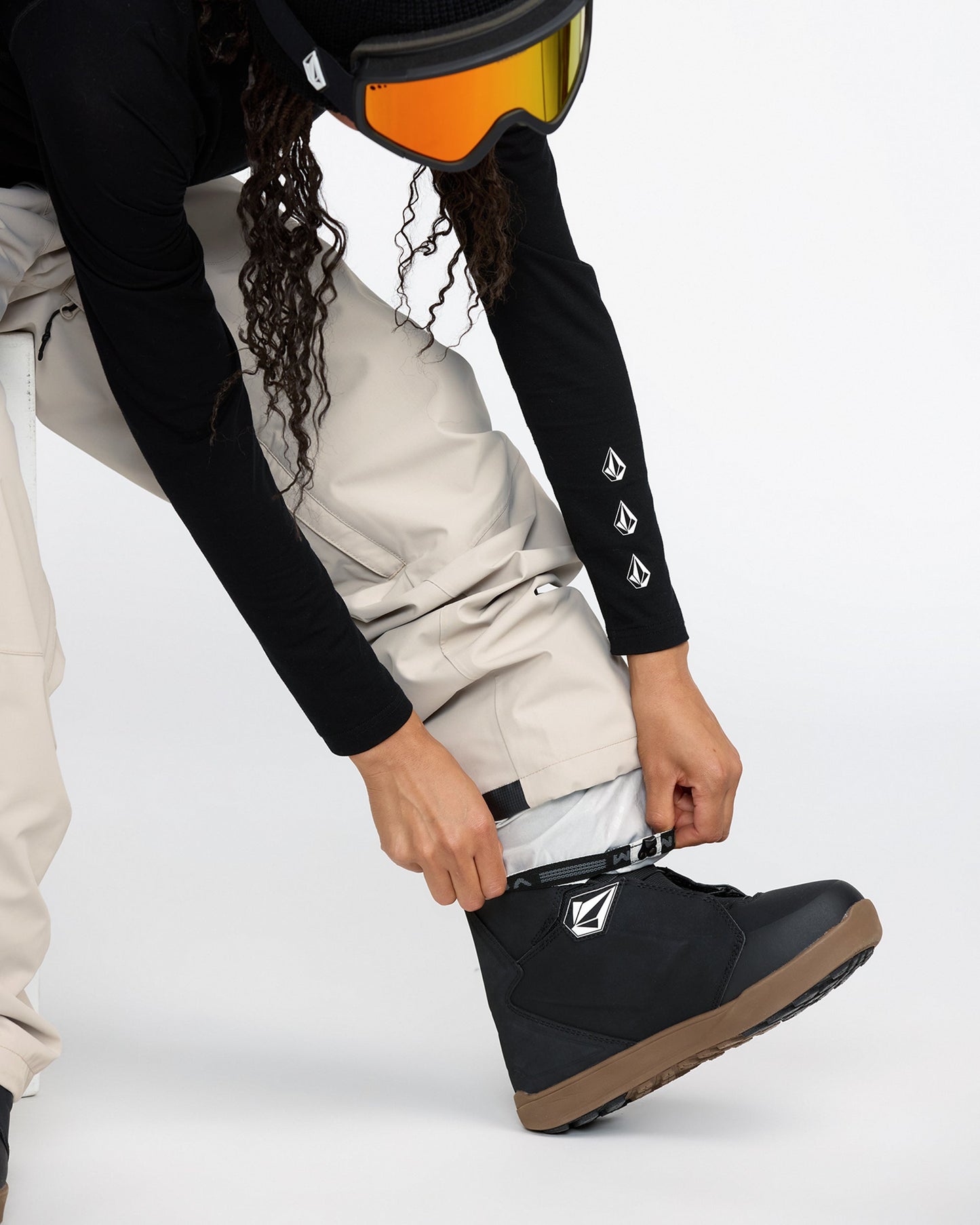 DLM Pants-Stone-Volcom