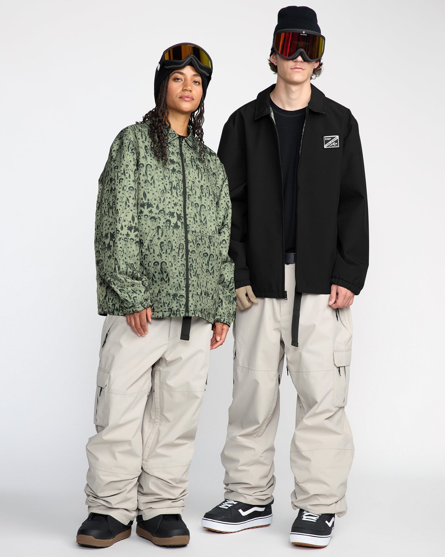 DLM Pants-Stone-Volcom