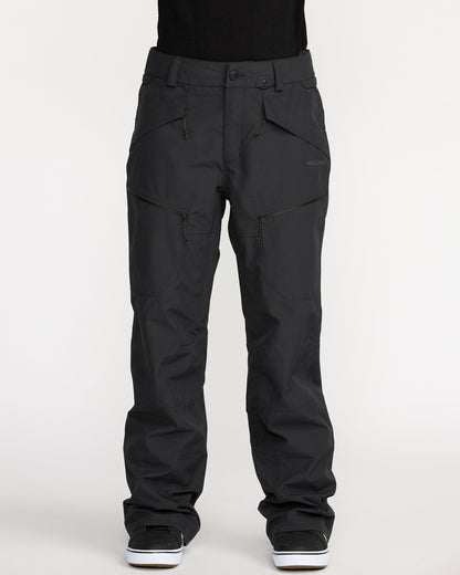 Women's Stone Mica 20K Pants-Black-Volcom