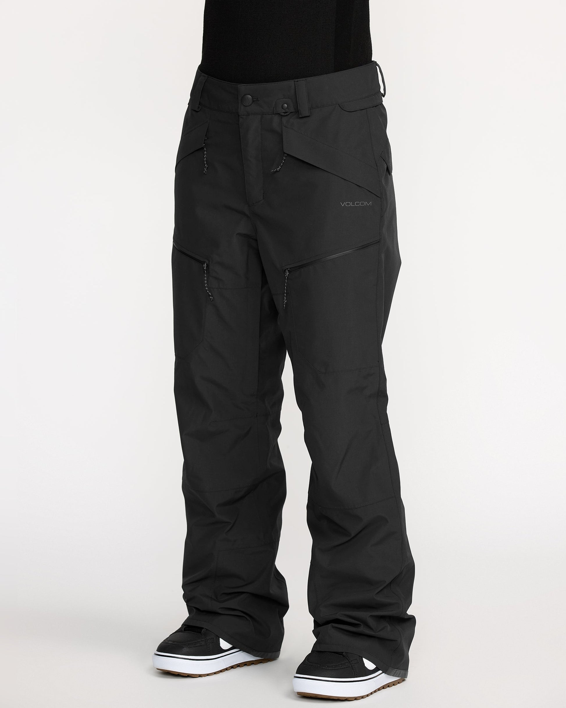 Women's Stone Mica 20K Pants-Black-Volcom