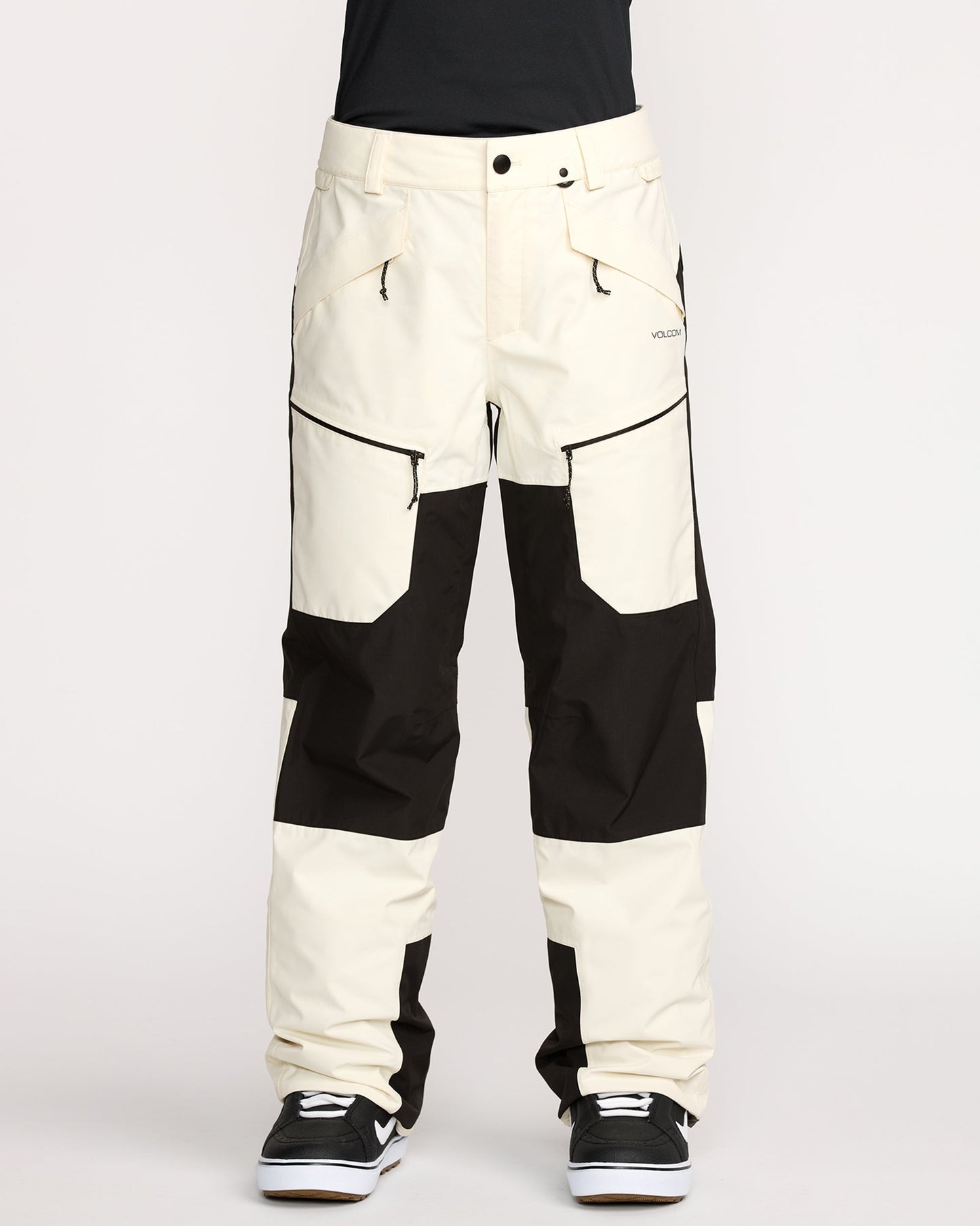 Women's Stone Mica 20K Pants-Bone-Volcom