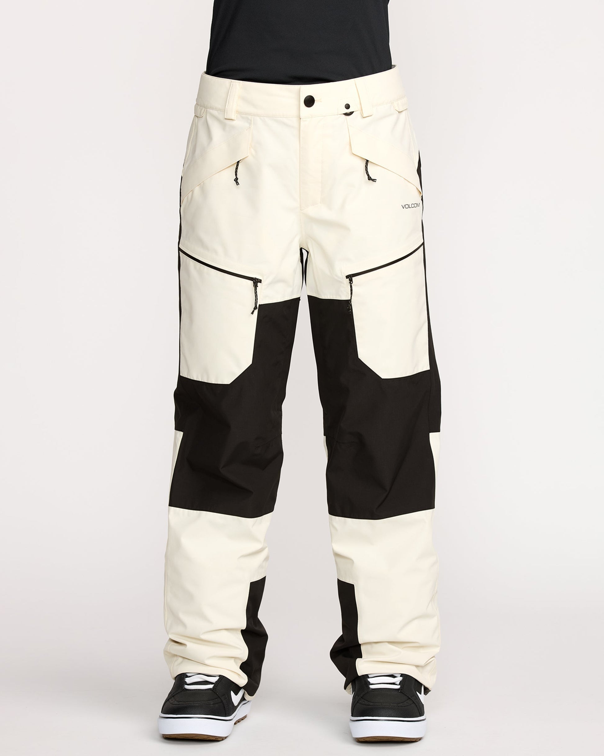 Women's Stone Mica 20K Pants-Bone-Volcom