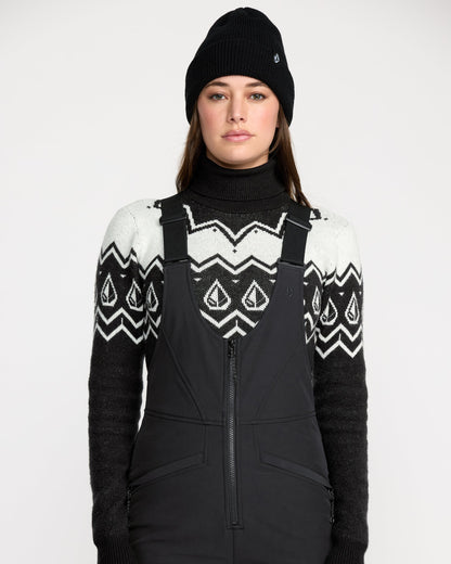 Volcom Women's Battle Stretch Bib Overall