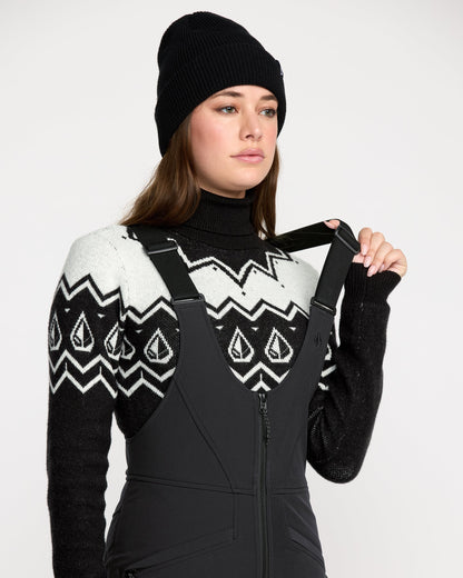 Volcom Women's Battle Stretch Bib Overall