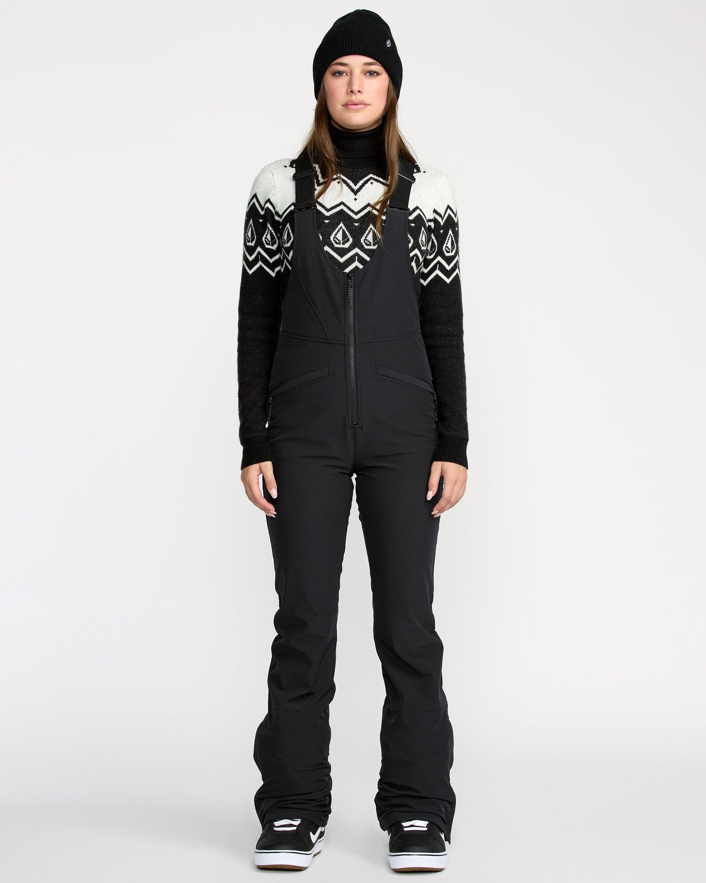 Volcom Women's Battle Stretch Bib Overall