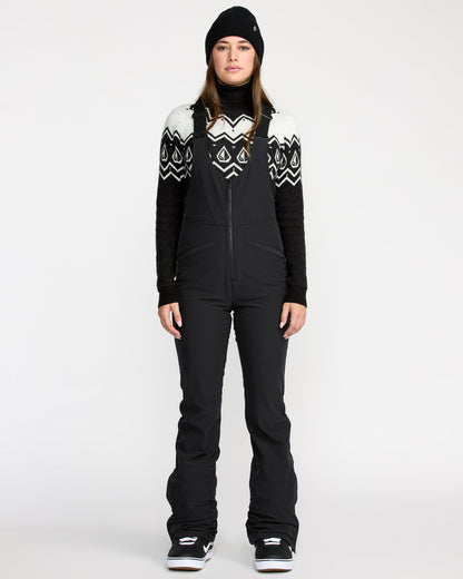Volcom Women's Battle Stretch Bib Overall