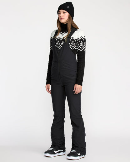 Volcom Women's Battle Stretch Bib Overall