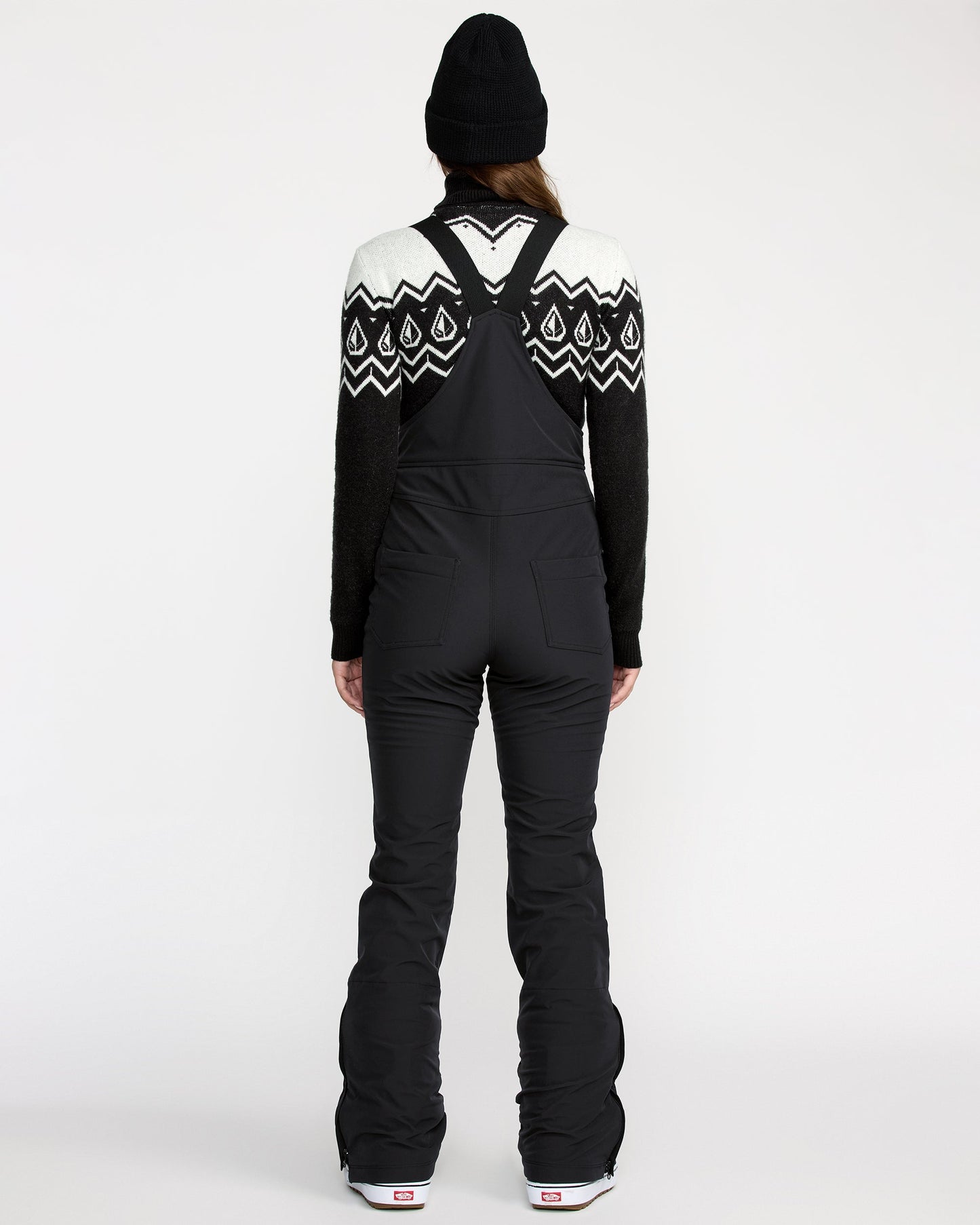 Volcom Women's Battle Stretch Bib Overall