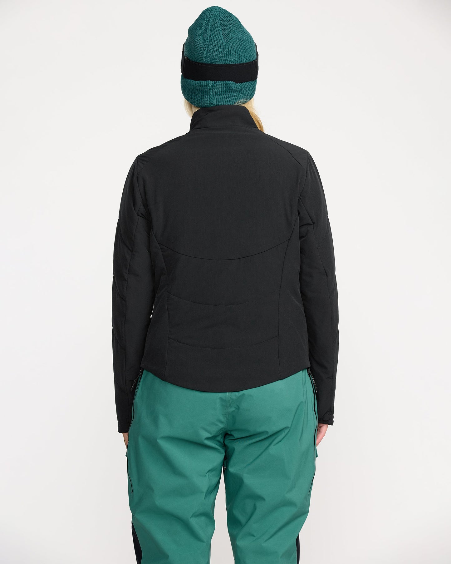 Women's Evergreen Full Zip Jacket-Black-Volcom
