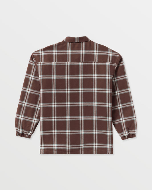 Women's Ins Riding Flannel Jacket