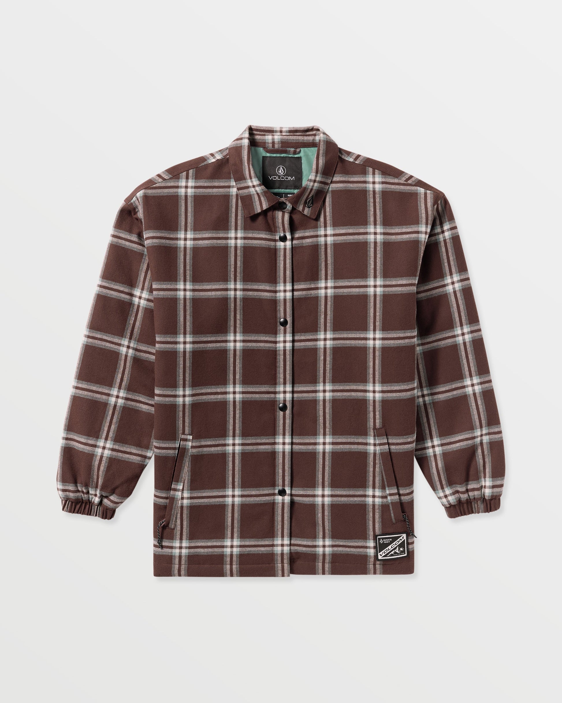 Women's Ins Riding Flannel Jacket