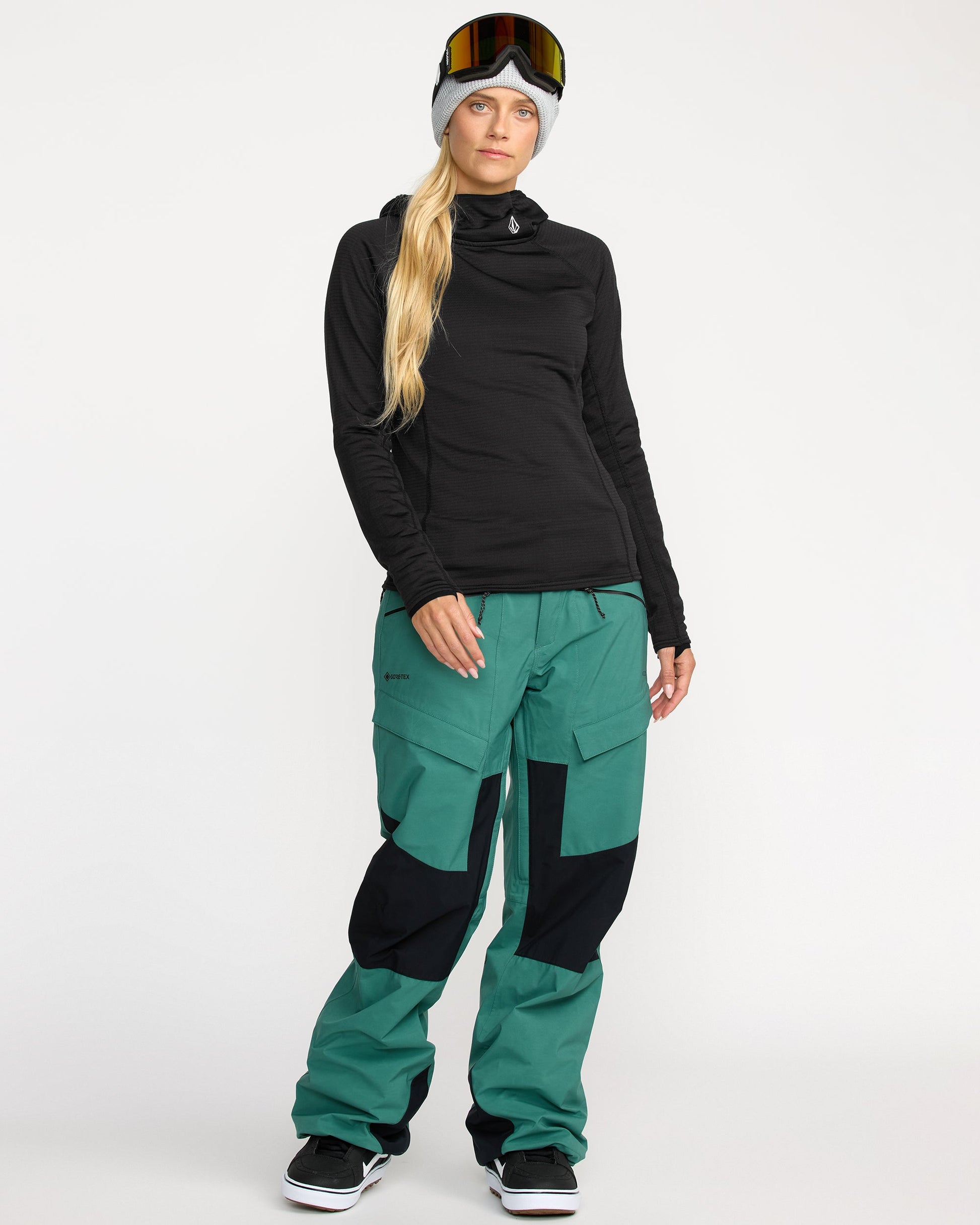 Women's Gridlock Balaclava Pullover