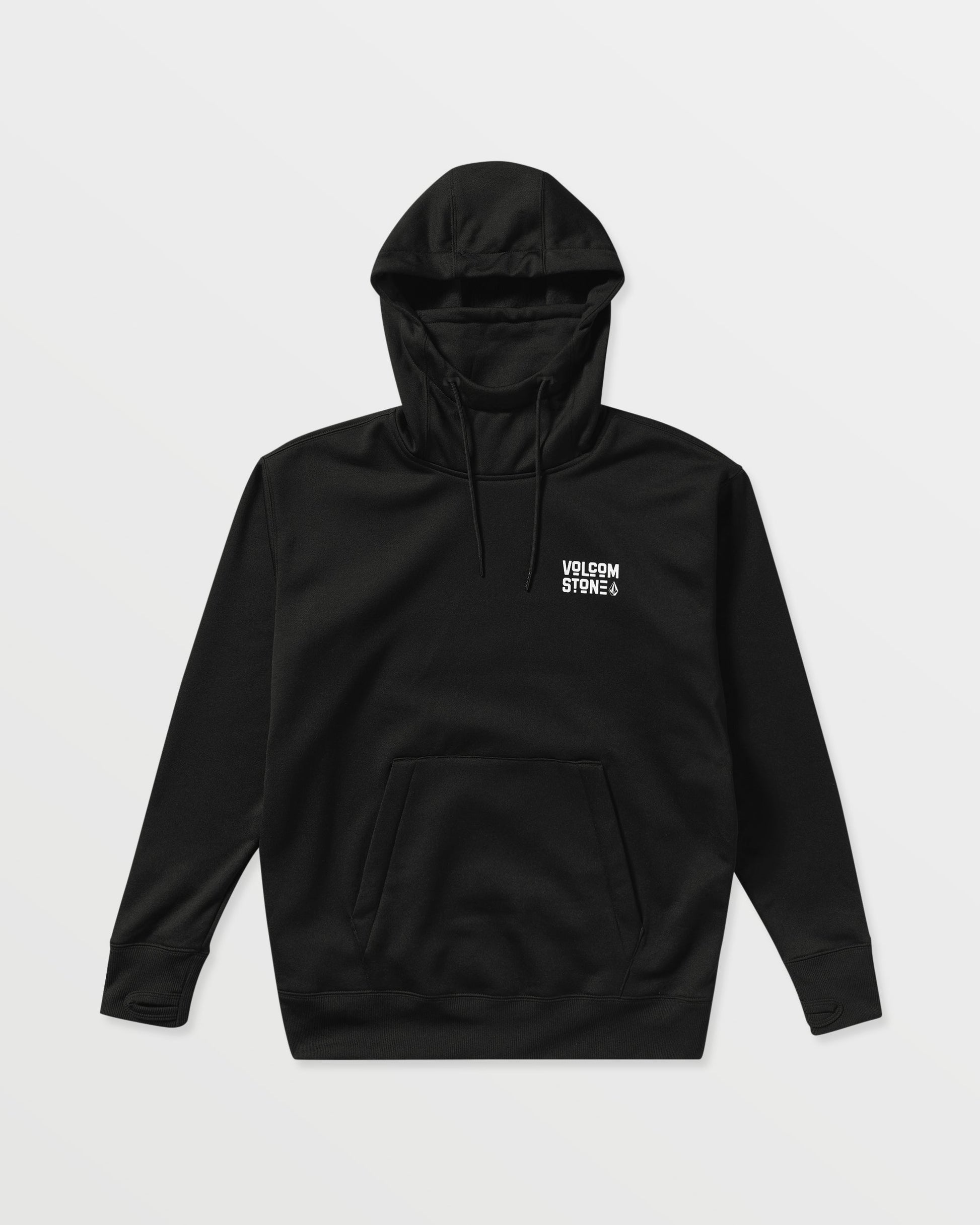 Volcom Women's Riding Hydro Pullover Black