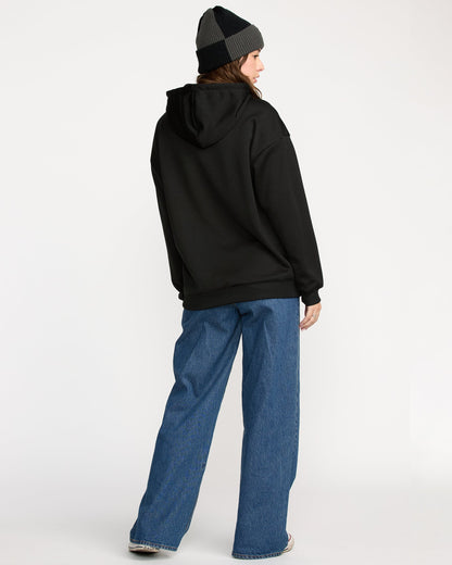 Volcom Women's Essential Hydro Hoodie Black