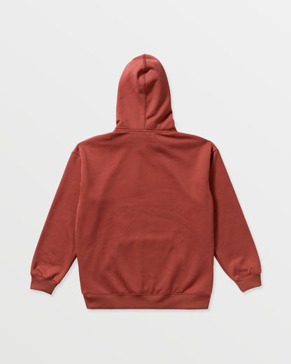 Volcom Women's Essential Hydro Hoodie Henna