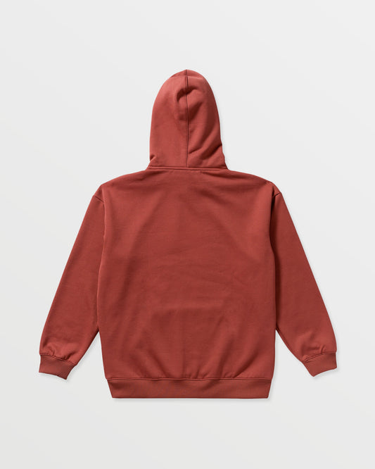 Volcom Women's Essential Hydro Hoodie Henna