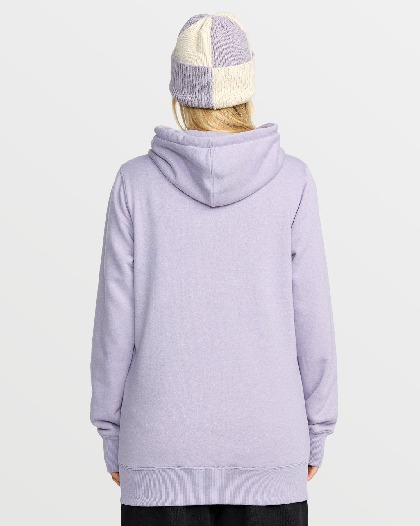 Women's Tower Pullover Fleece-Lavender Aura-Volcom
