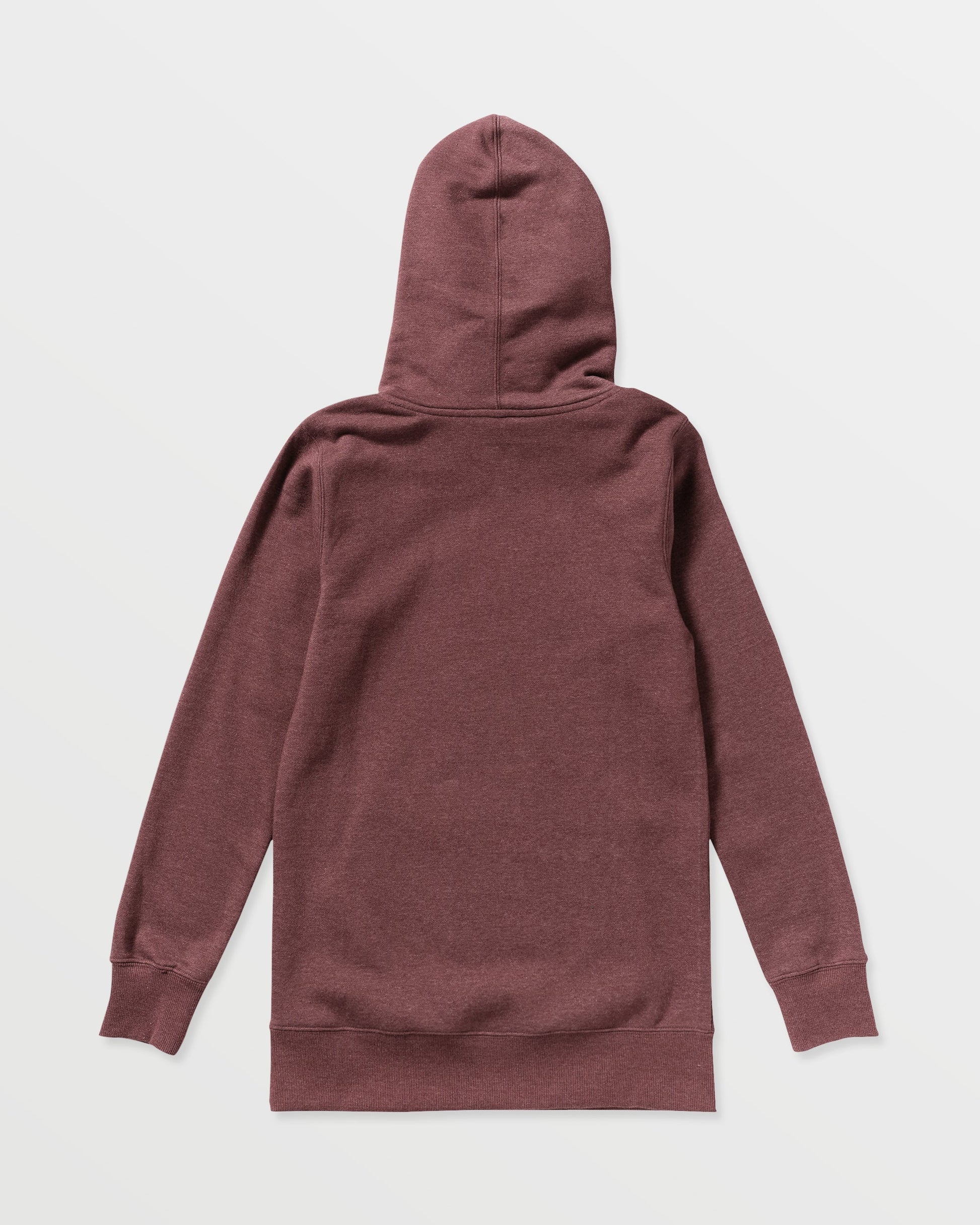 Volcom Women's Tower Pullover Fleece Oxblood