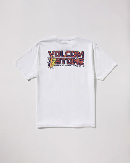 Kids' Bb Migrane Short Sleeve Tee-Off White-Volcom