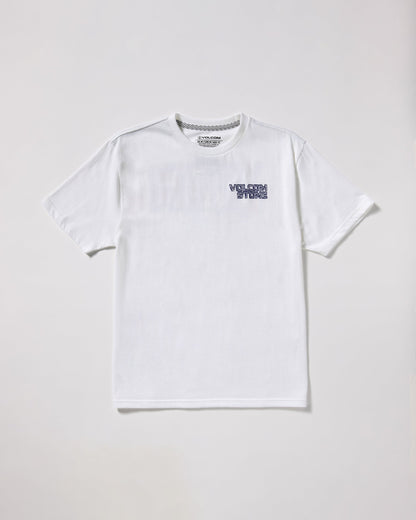 Kids' Bb Migrane Short Sleeve Tee-Off White-Volcom