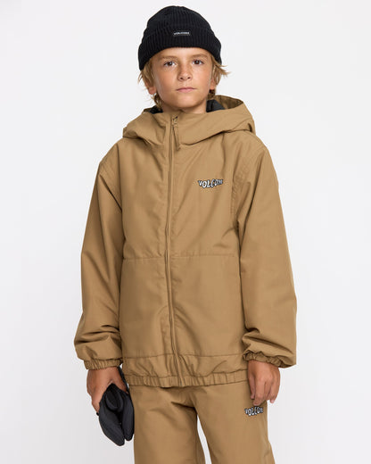 Volcom Kids' Chaos Full Zip Jacket