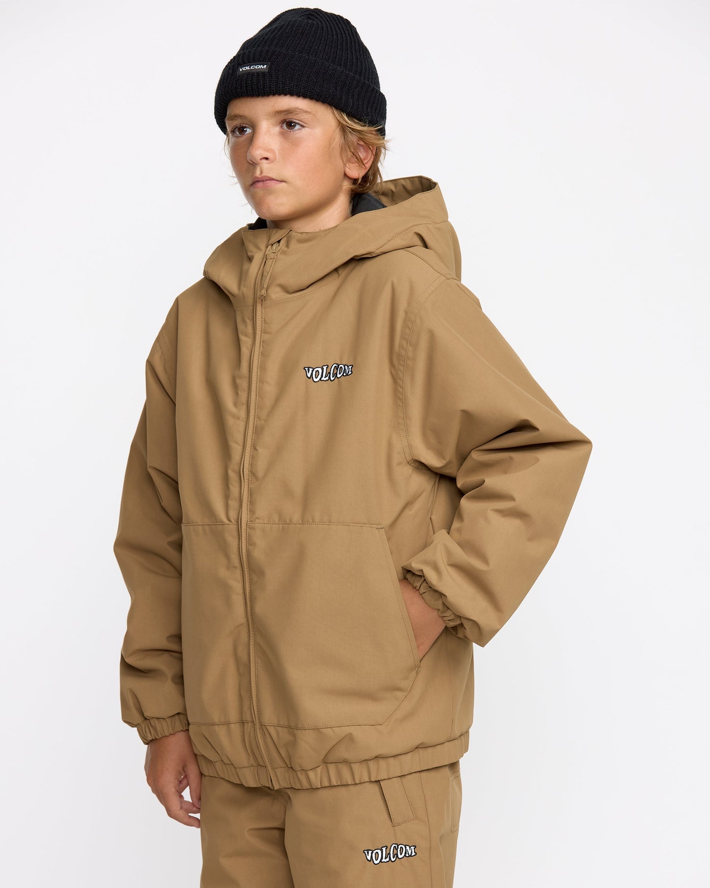 Volcom Kids' Chaos Full Zip Jacket