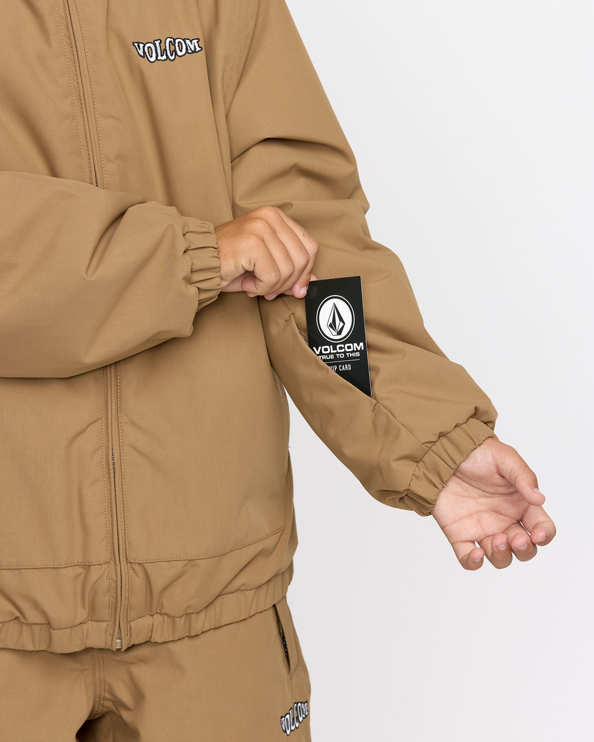 Volcom Kids' Chaos Full Zip Jacket