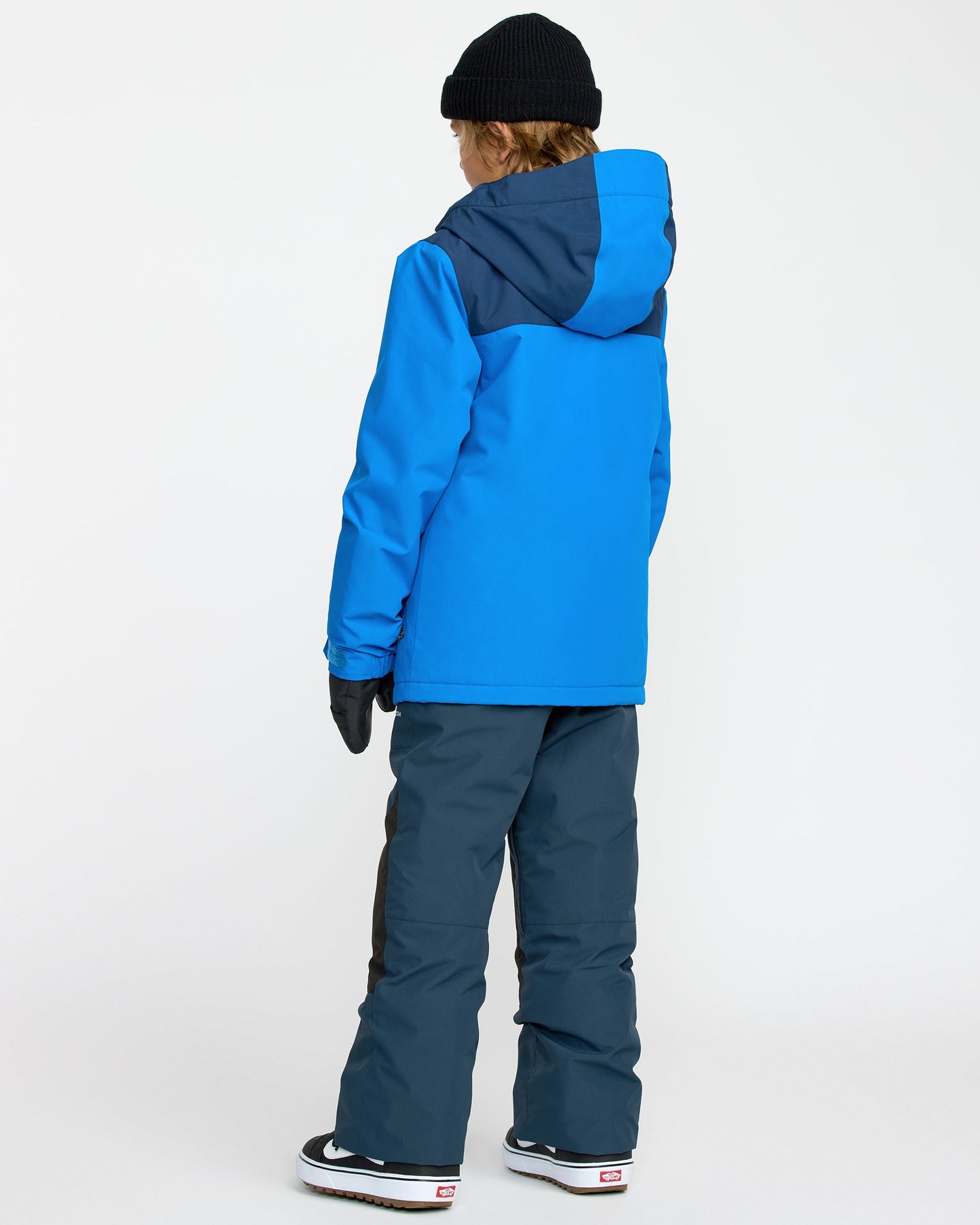 Kids' Barkley Insulated Bib Overall-Deep Blue-Volcom