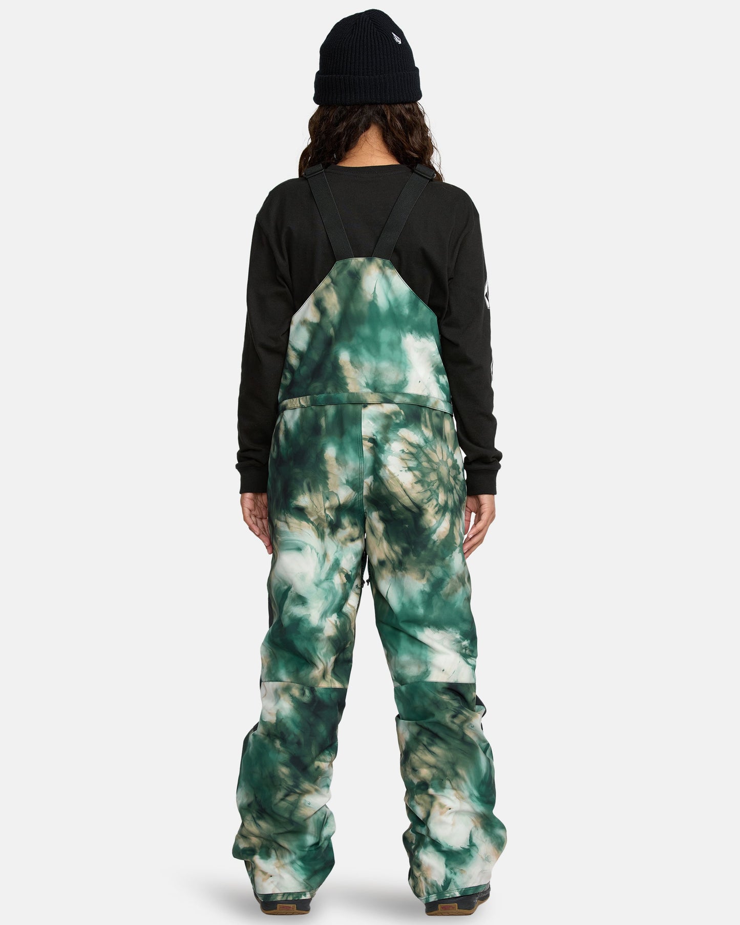 Kids' Barkley Insulated Bib Overall-Shamrock Heather-Volcom