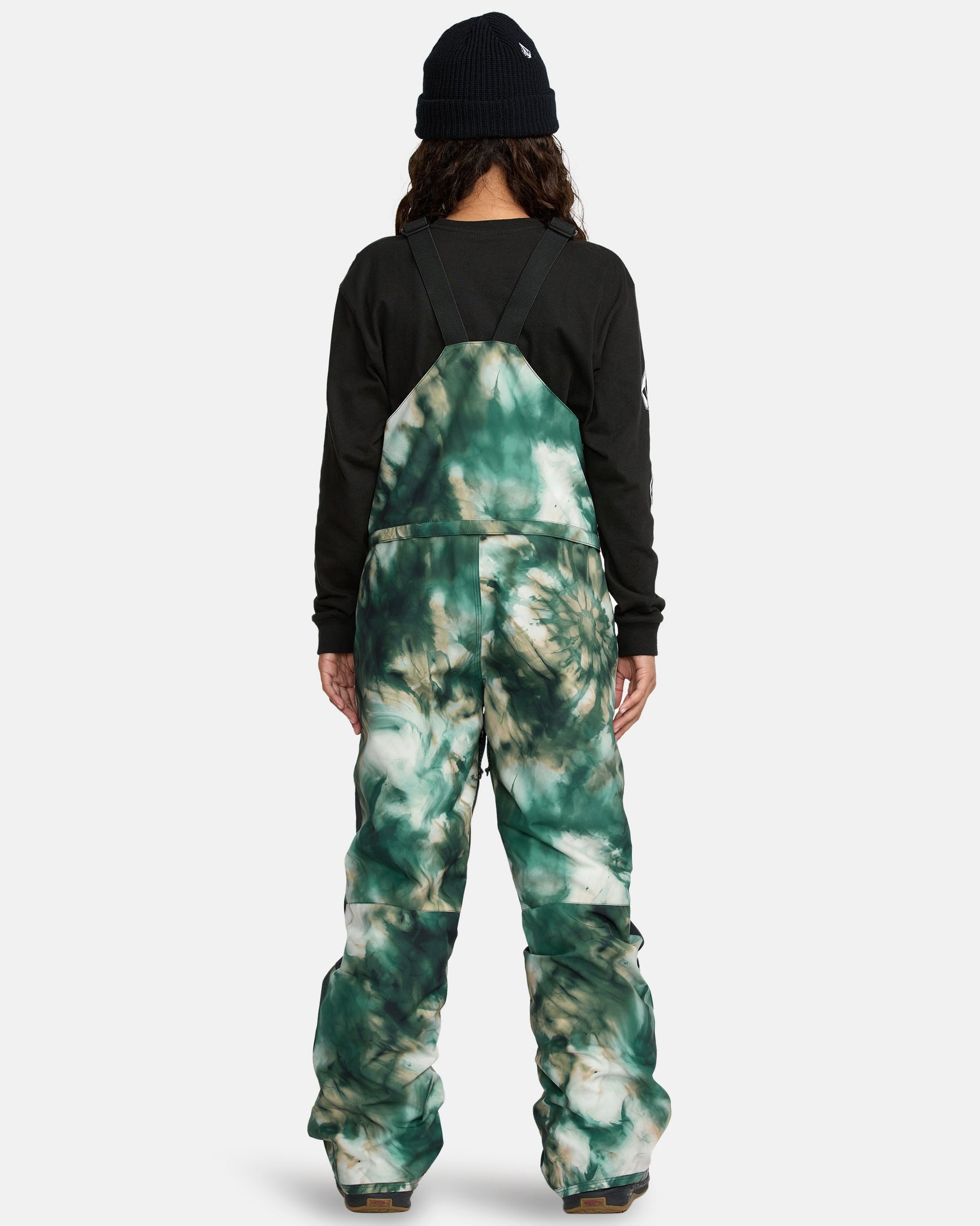 Kids' Barkley Insulated Bib Overall-Shamrock Heather-Volcom