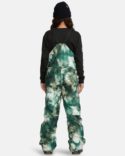 Kids' Barkley Insulated Bib Overall-Shamrock Heather-Volcom