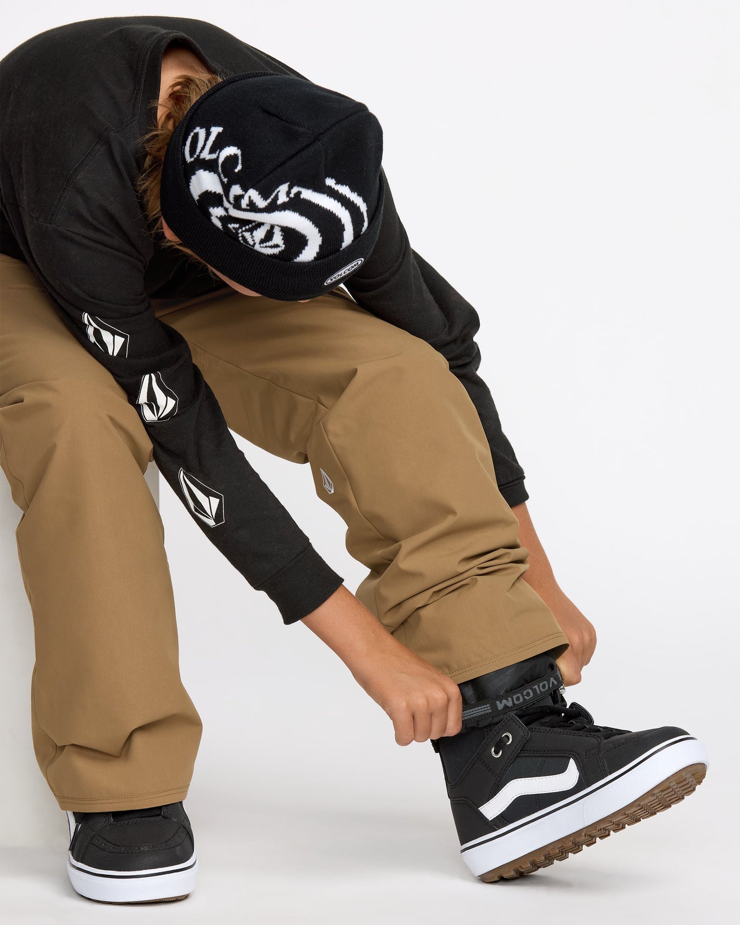 Volcom Big Kids' Freakin Chino Insulated Pants