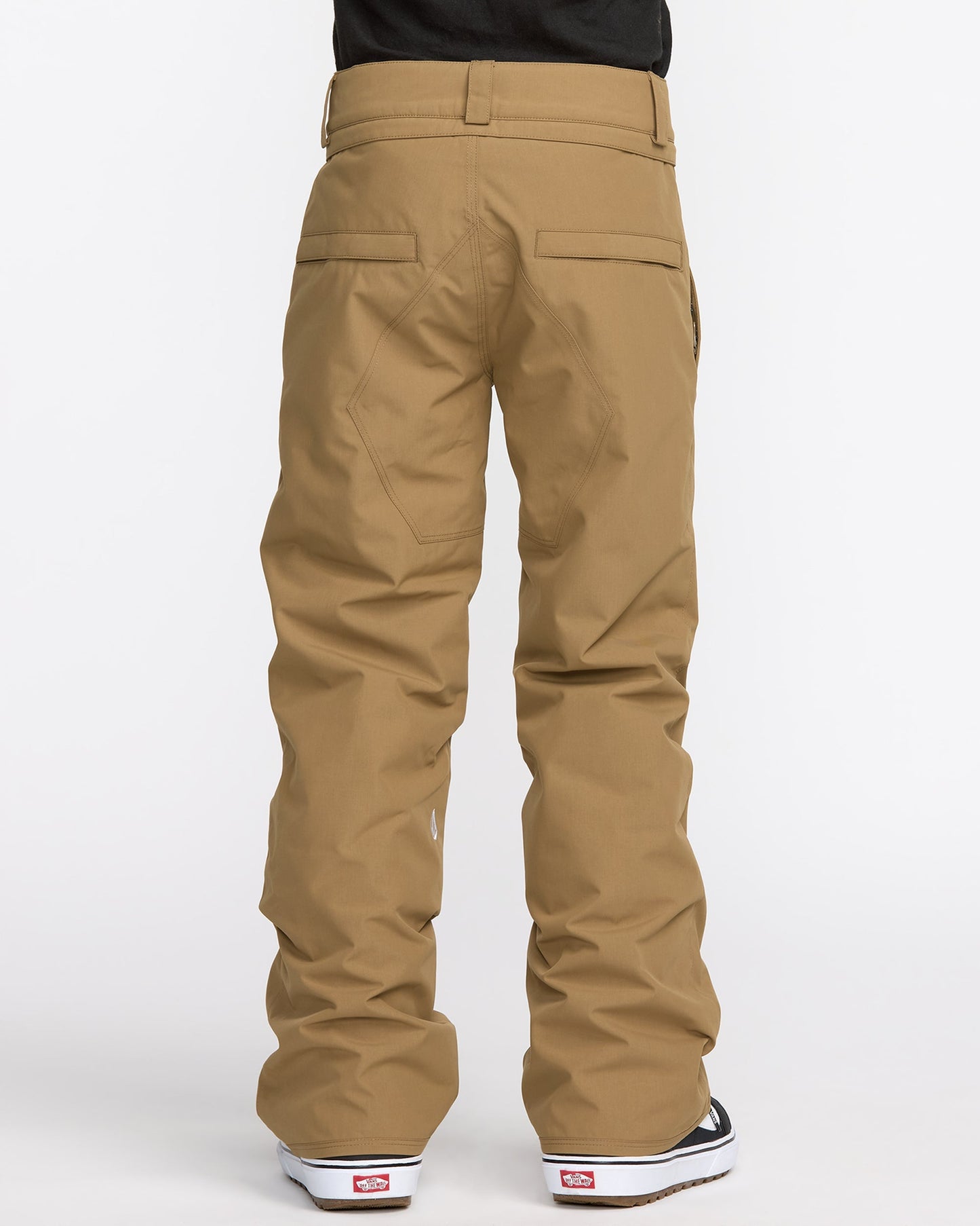 Big Kids' Freakin Chino Insulated Pants-Bronze-Volcom