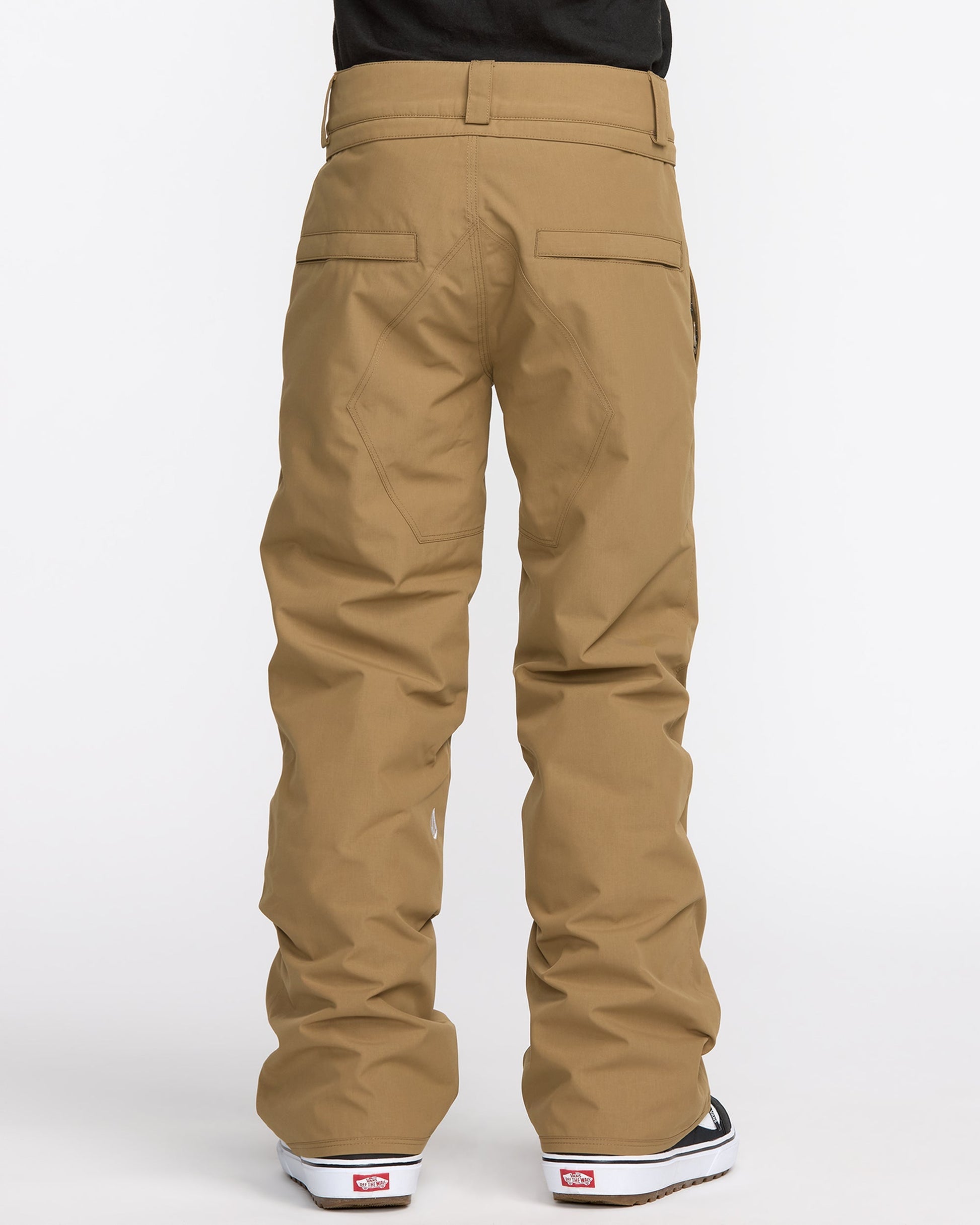 Big Kids' Freakin Chino Insulated Pants-Bronze-Volcom