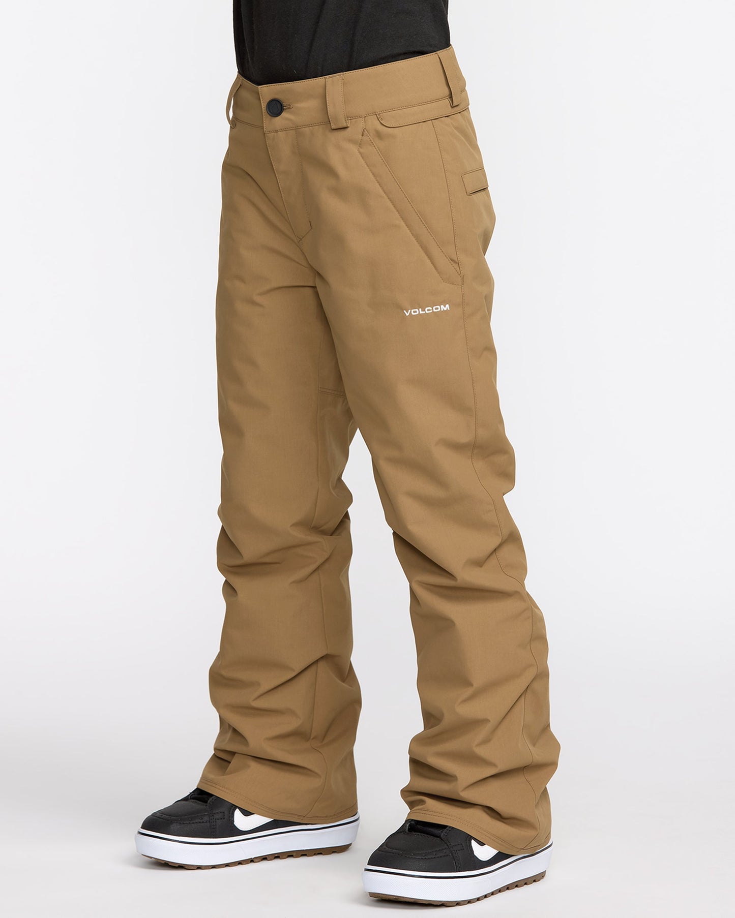 Big Kids' Freakin Chino Insulated Pants-Bronze-Volcom