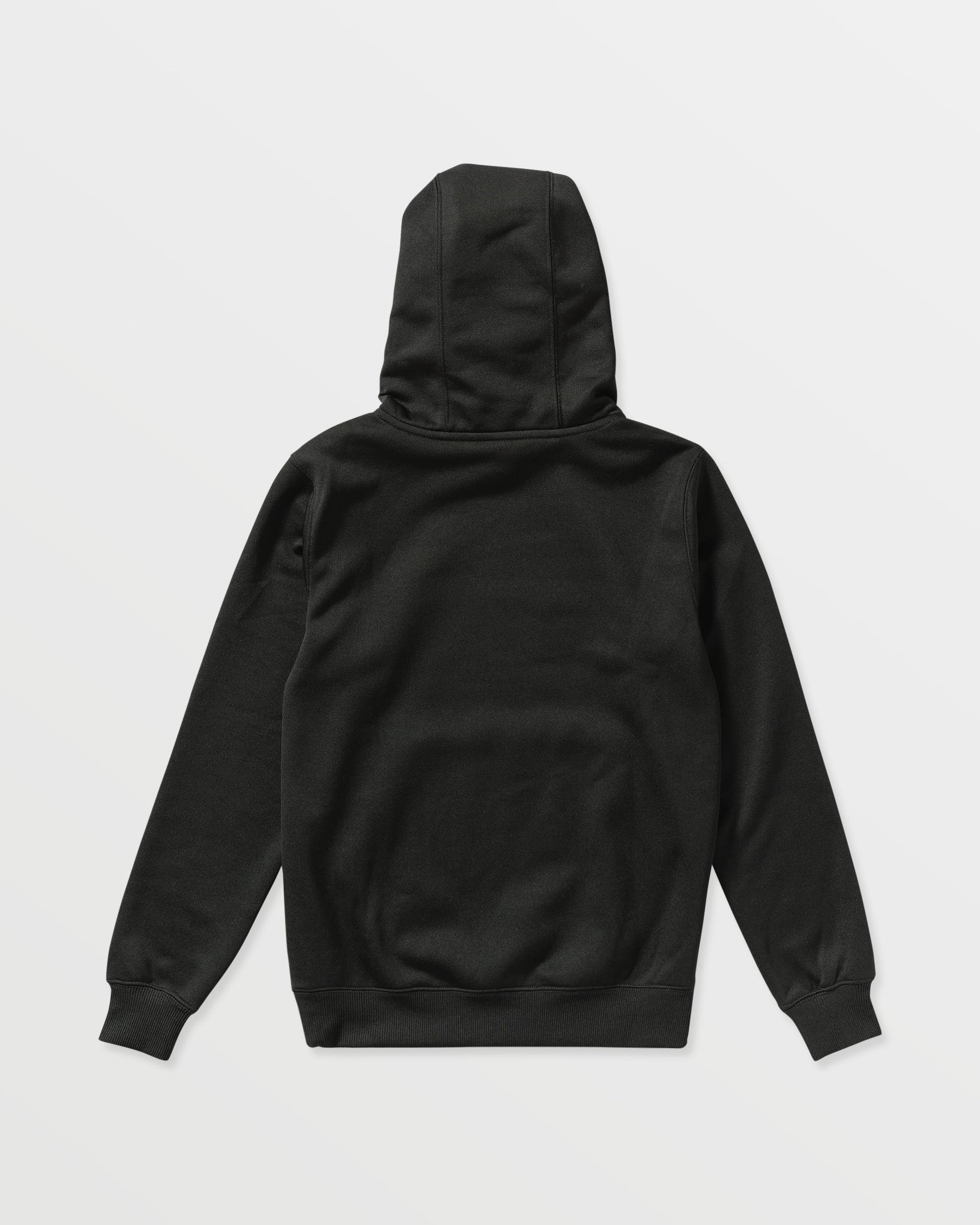 Kids' Hydro Fleece Hoodie-Black-Volcom