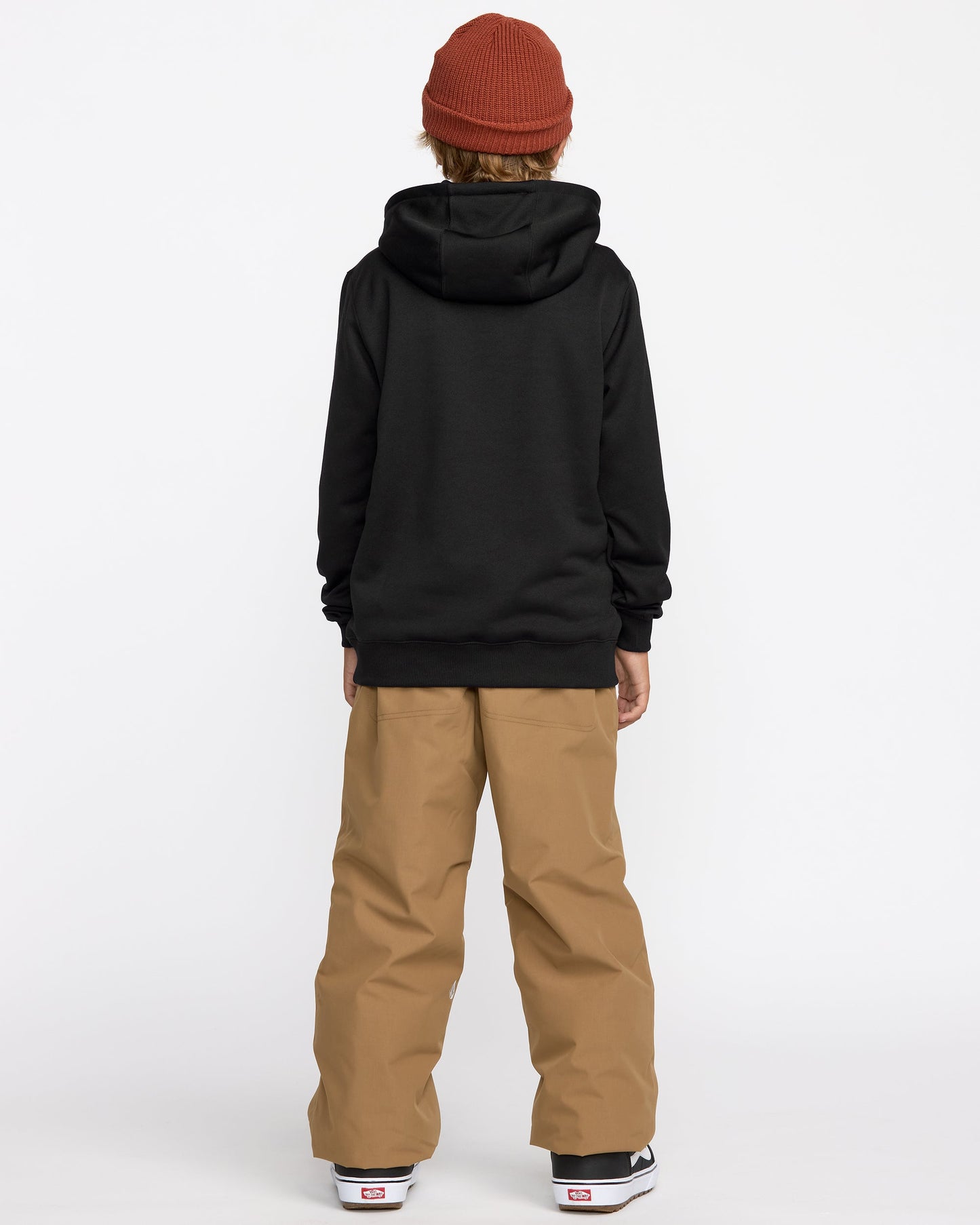 Kids' Hydro Fleece Hoodie-Black-Volcom