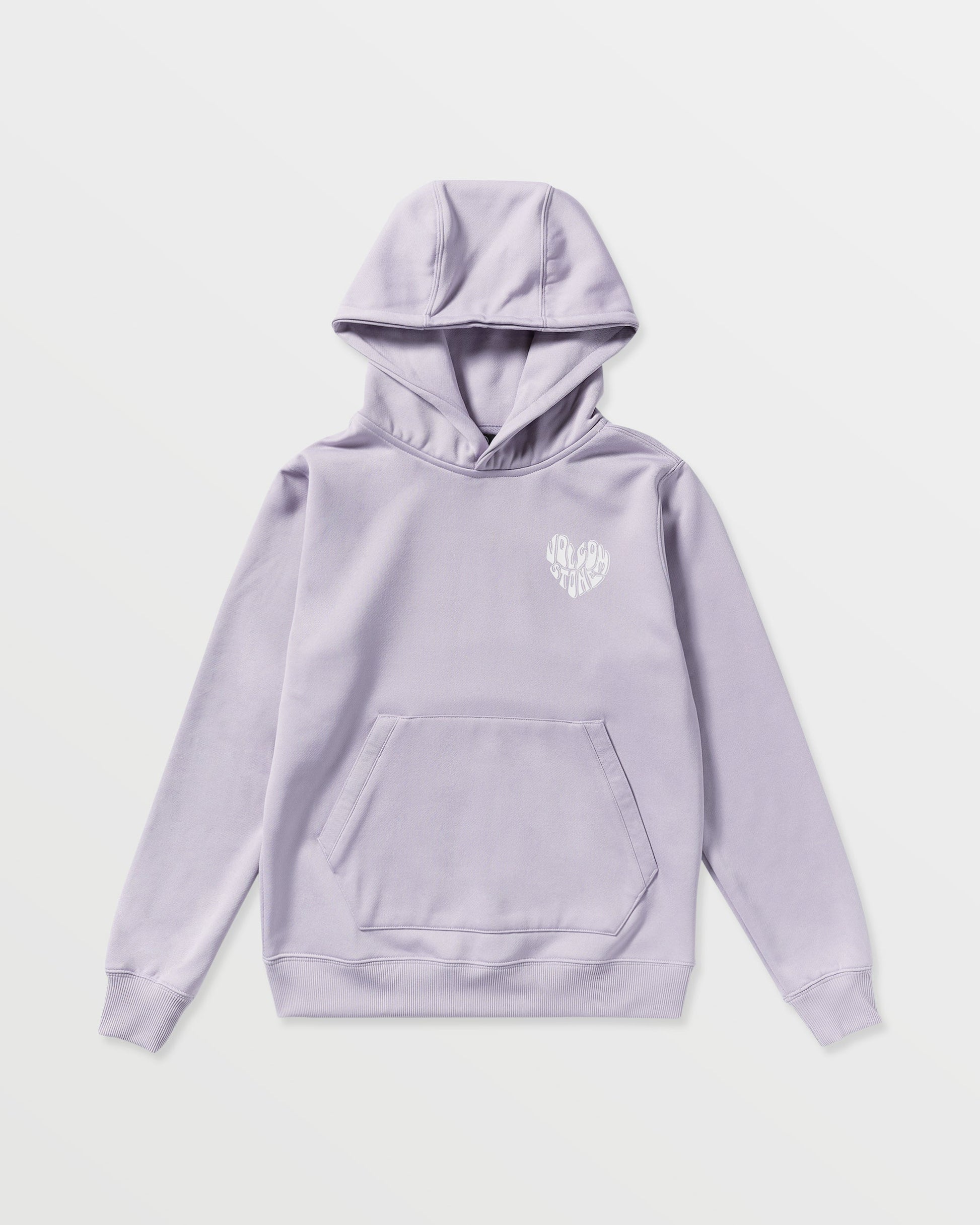 Kids' Hydro Fleece Hoodie-Lavender Aura-Volcom