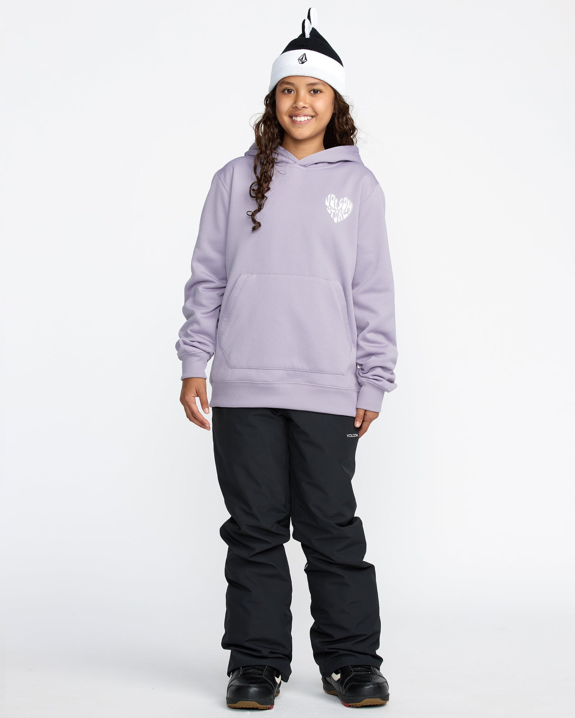 Volcom Kids' Hydro Fleece Hoodie