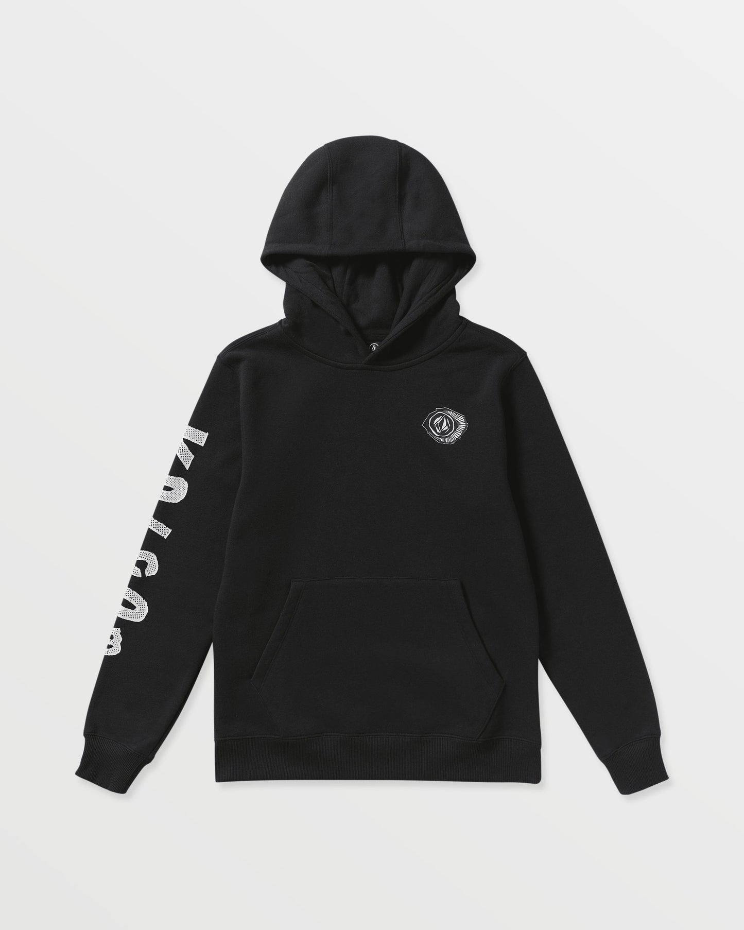 Kids' Youth Essential Hoodie-Black-Volcom