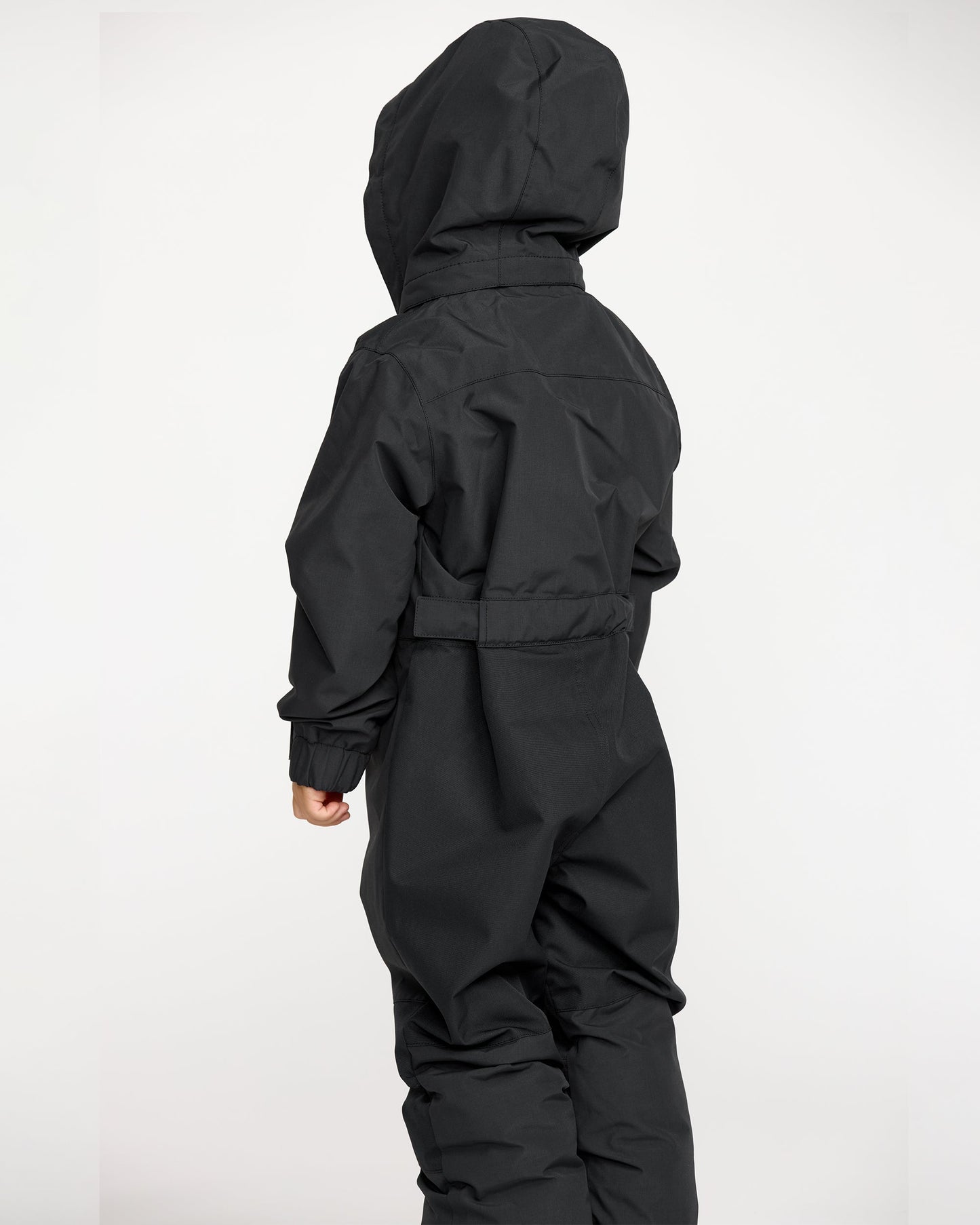 Kids' Little Flurry One Piece-Black-Volcom