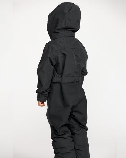 Kids' Little Flurry One Piece-Black-Volcom