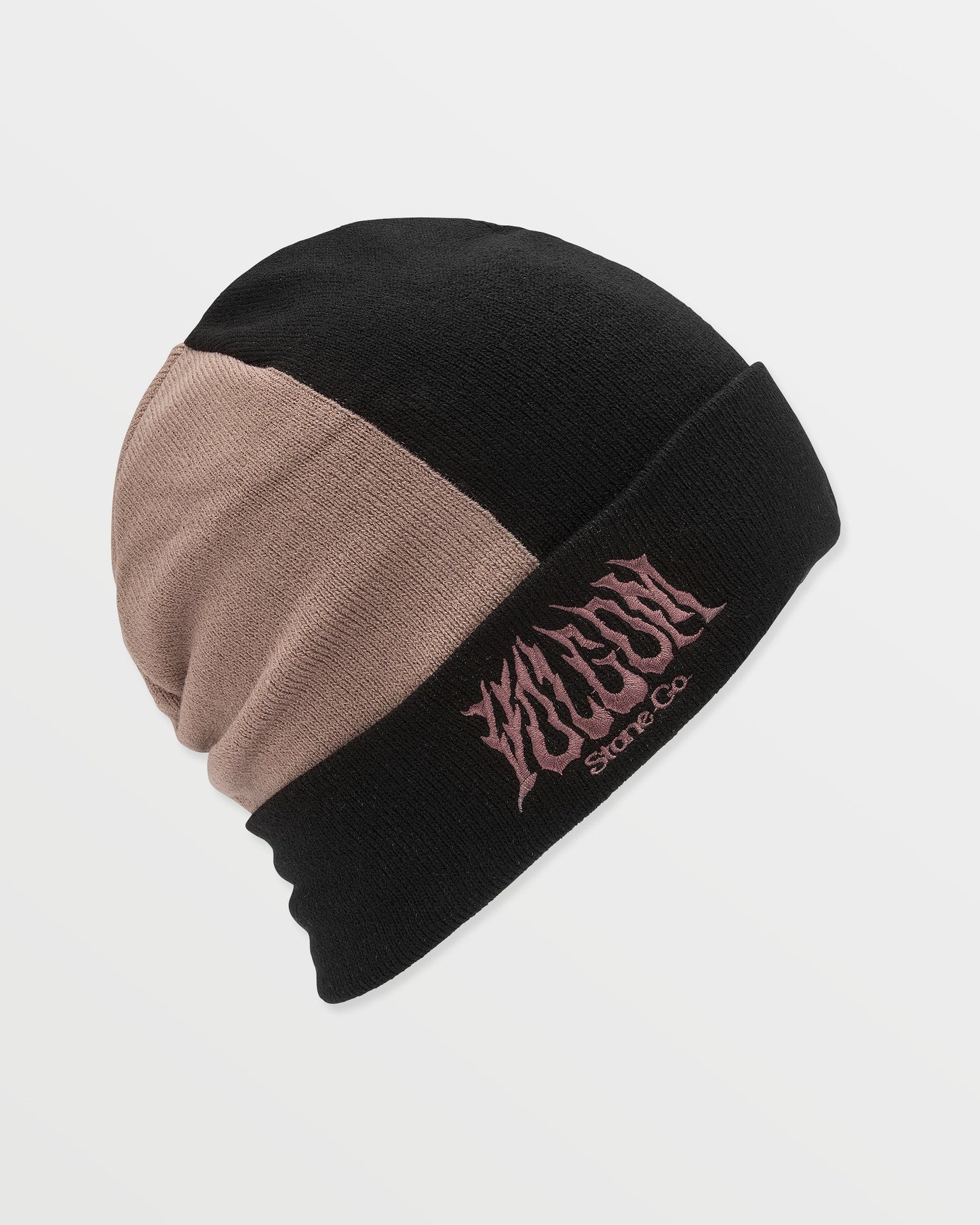 Stone Funk Beanie-Pale Mauve-Volcom
