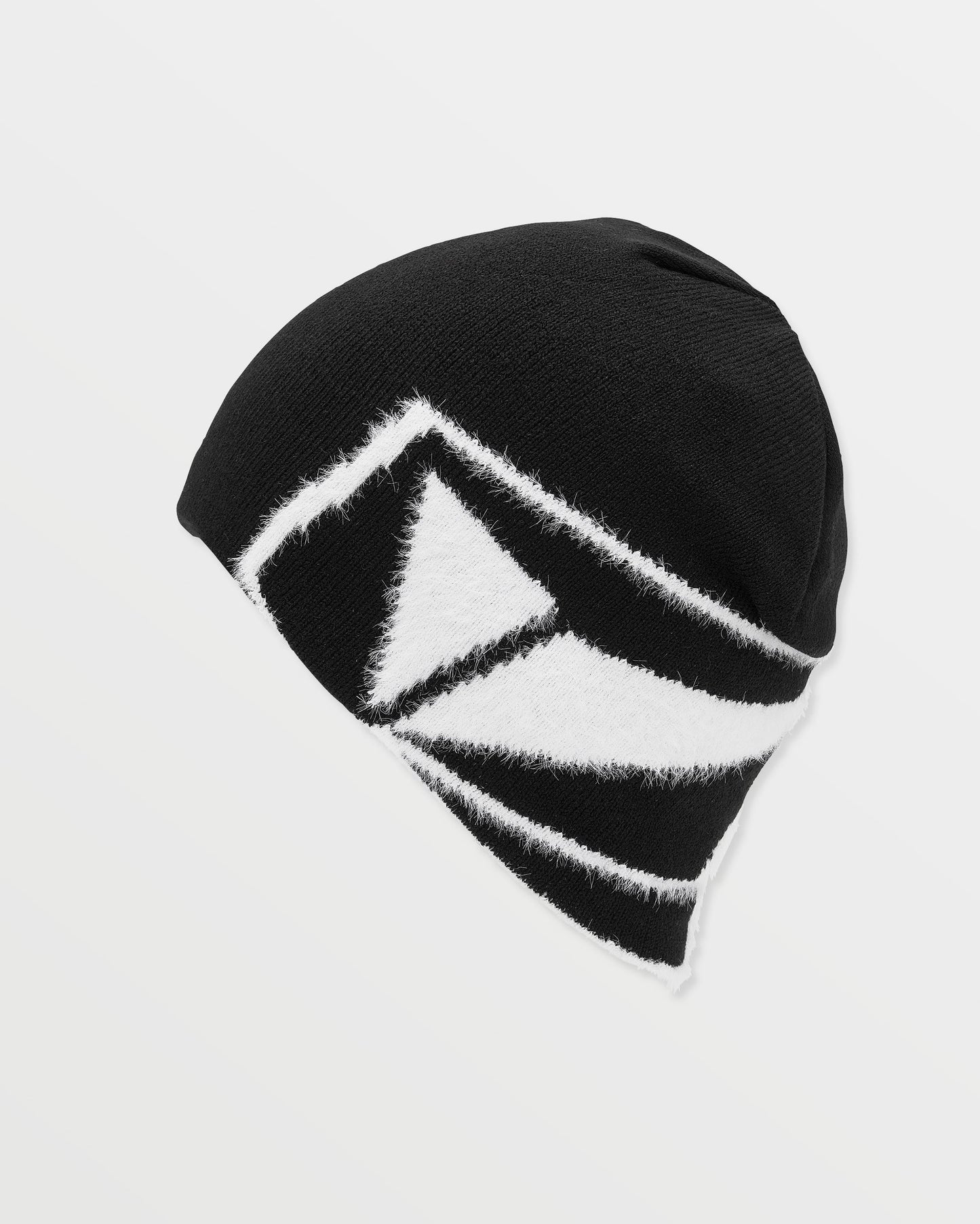 Stoney Skull Beanie-Black-Volcom