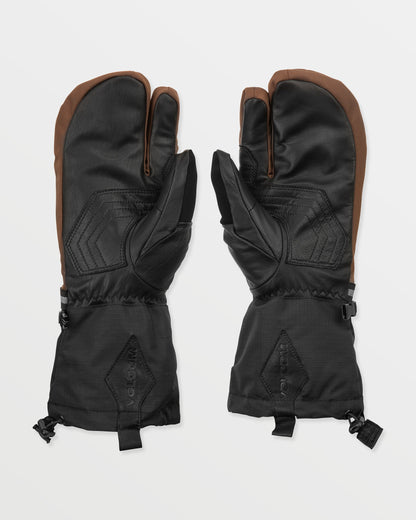 Men's V.Snow Trigger Mitt-Brown-Volcom